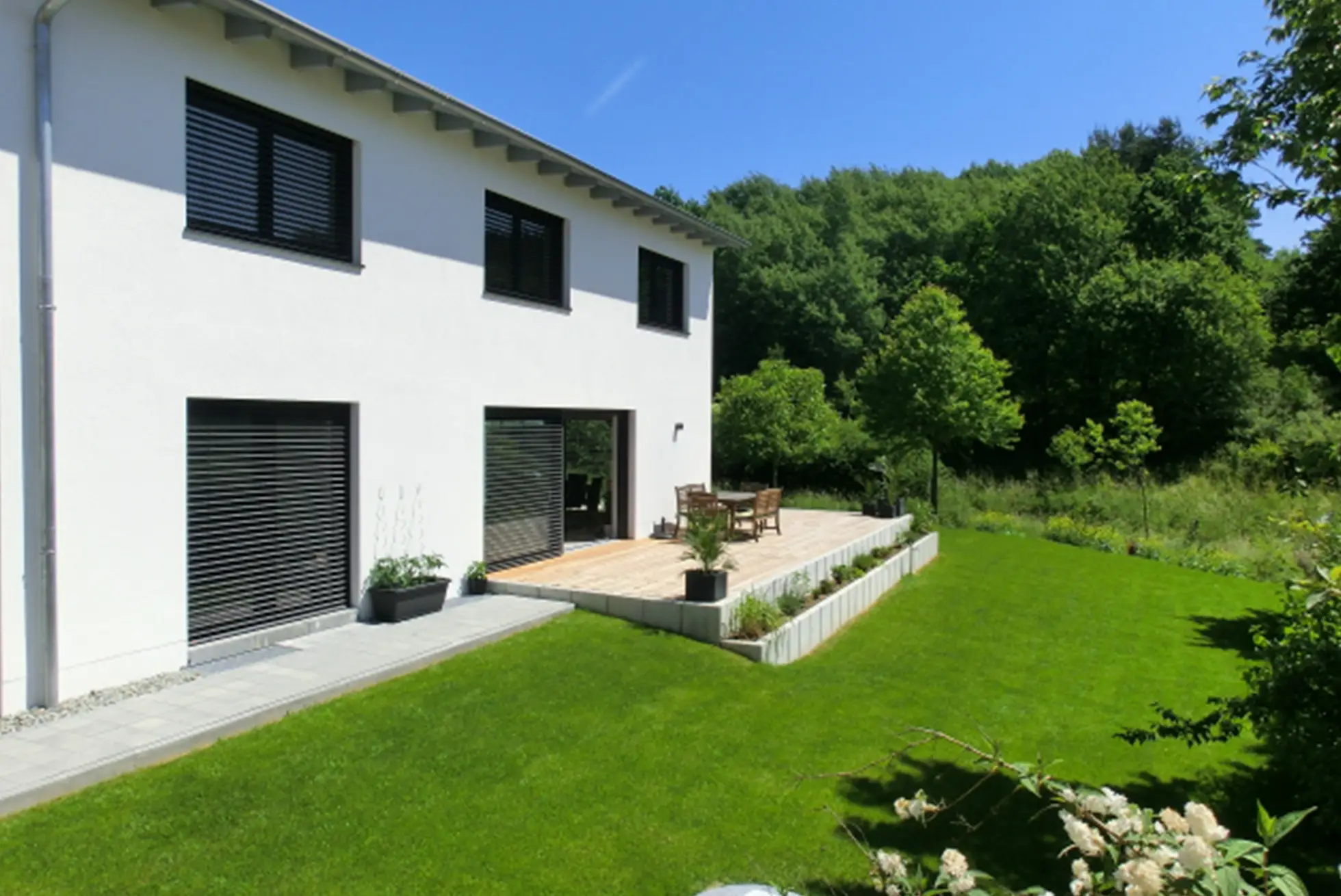 Einfamilienhaus mit Doppelgarage