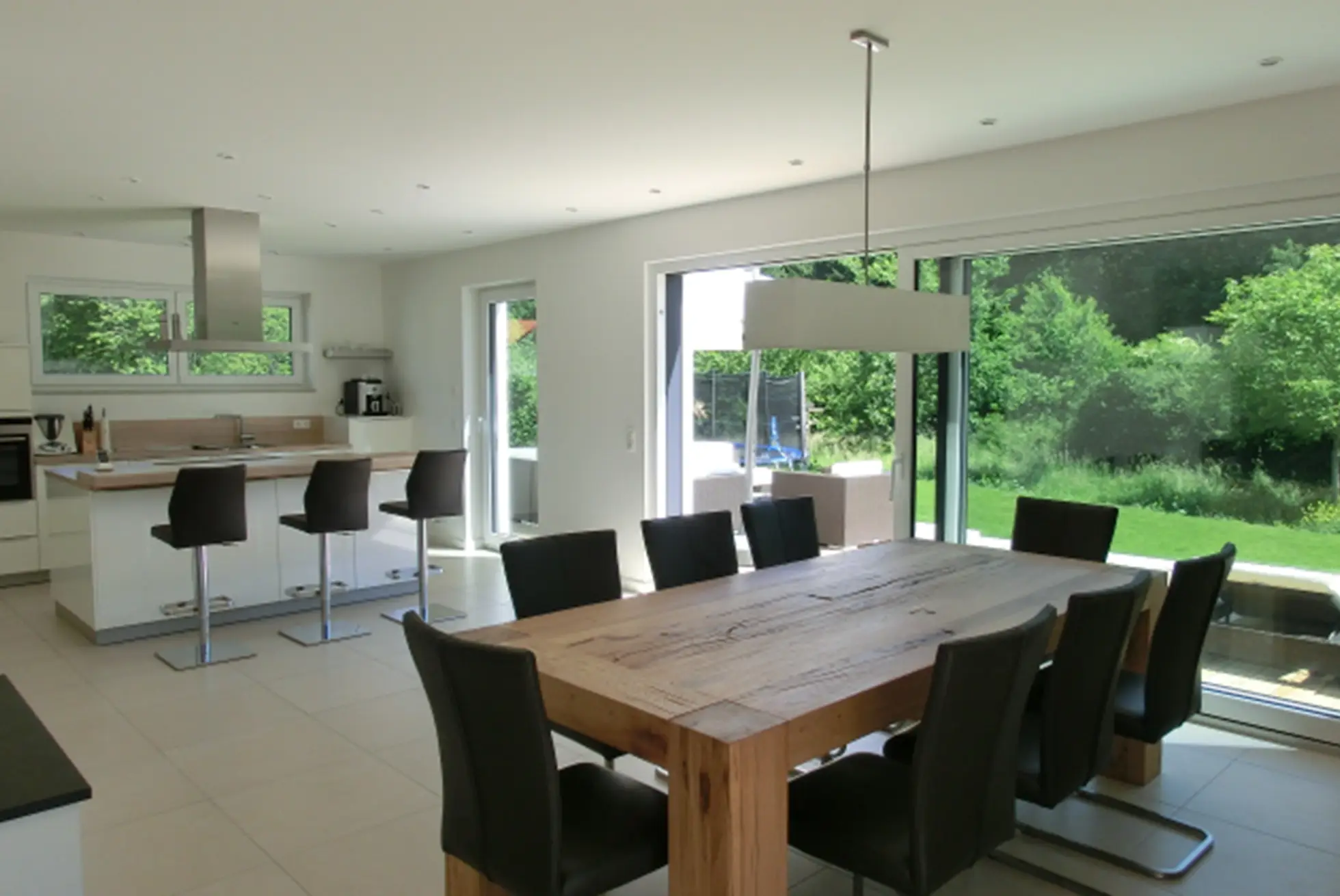 Einfamilienhaus mit Doppelgarage