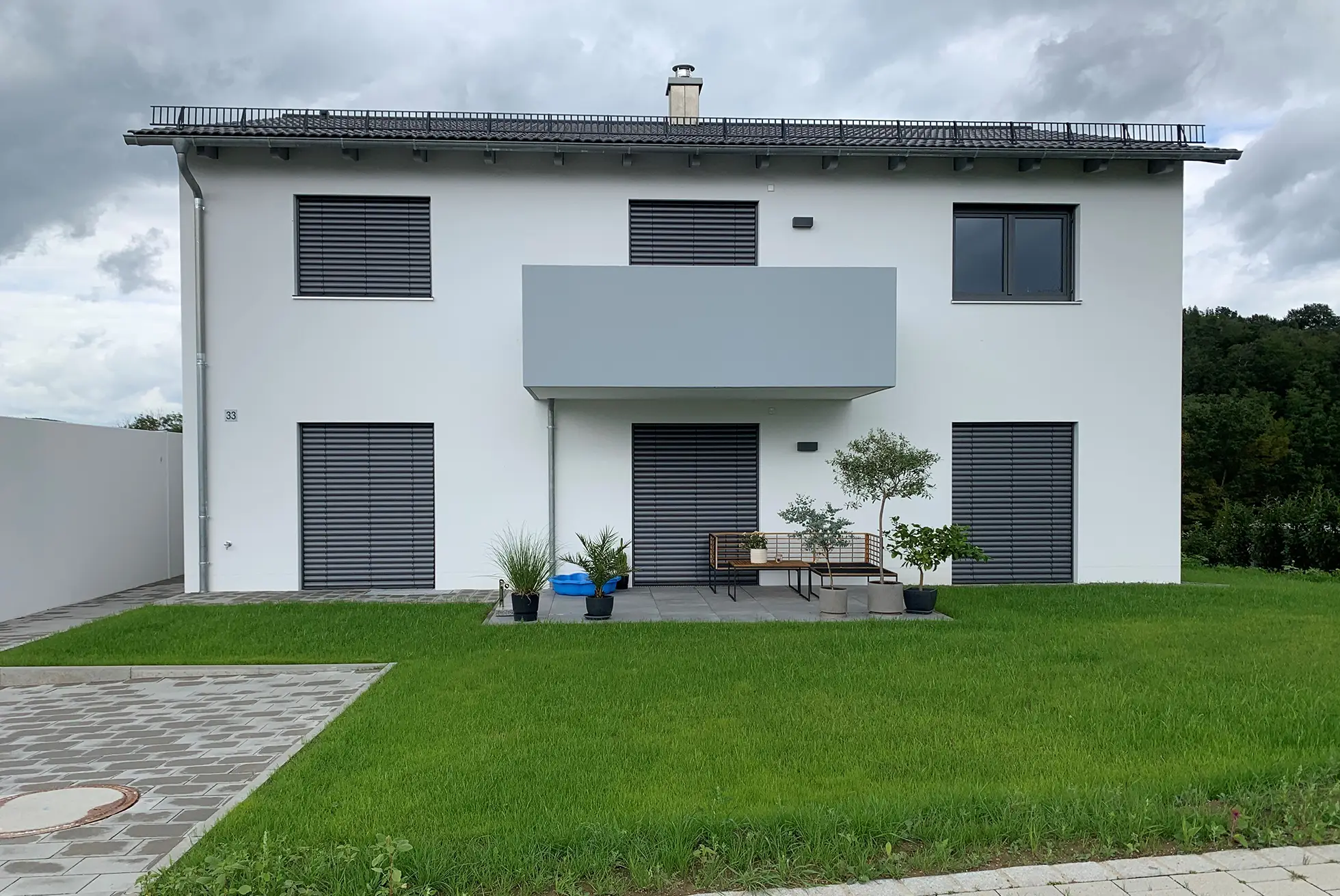 Zweifamilienhaus mit Doppelgarage