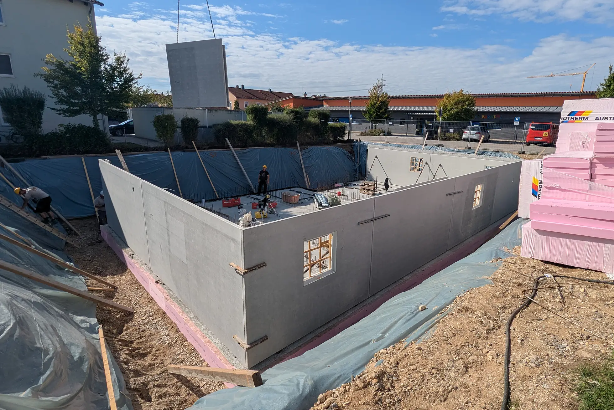 Mehrfamilienhaus in Barbing