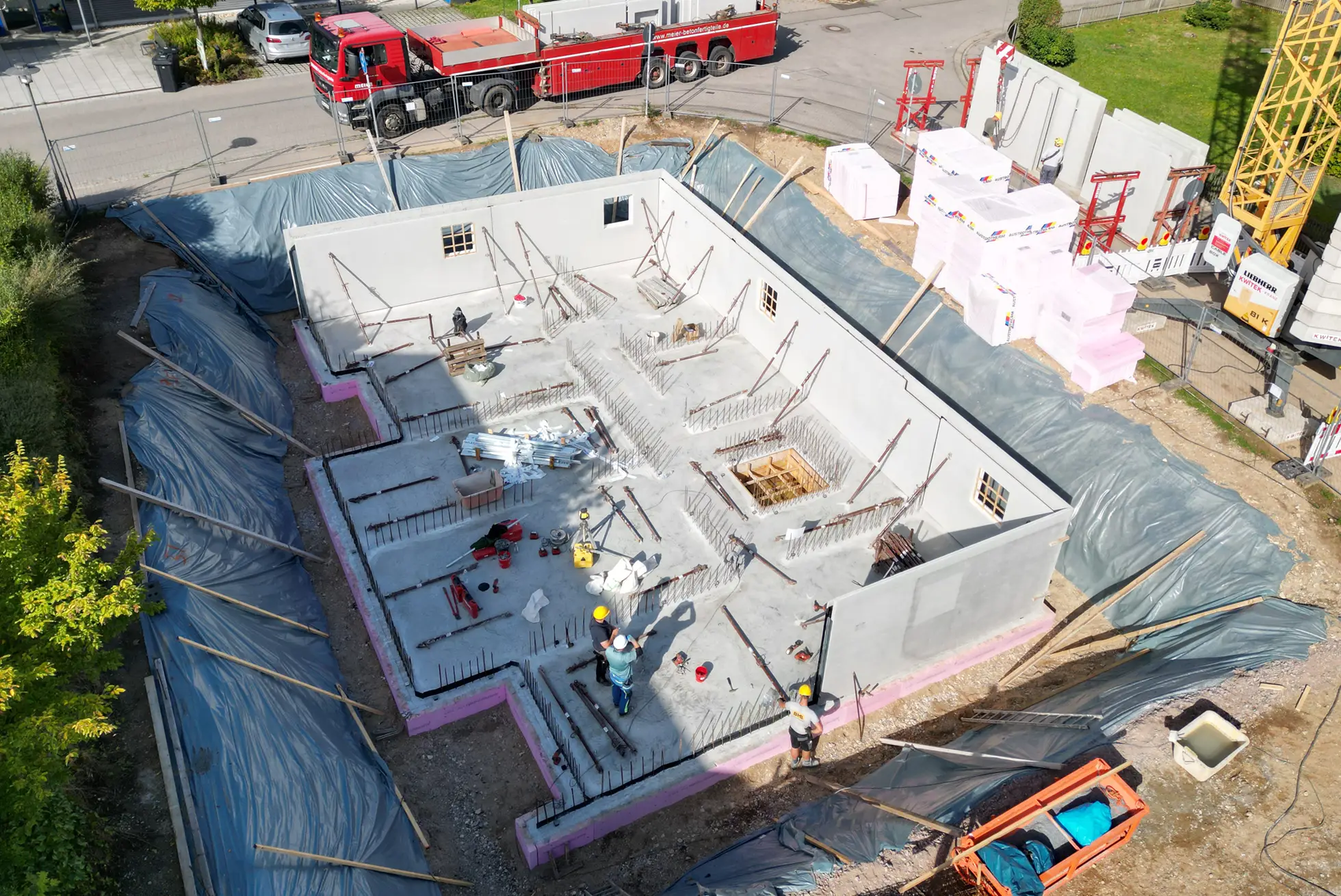 Mehrfamilienhaus in Barbing