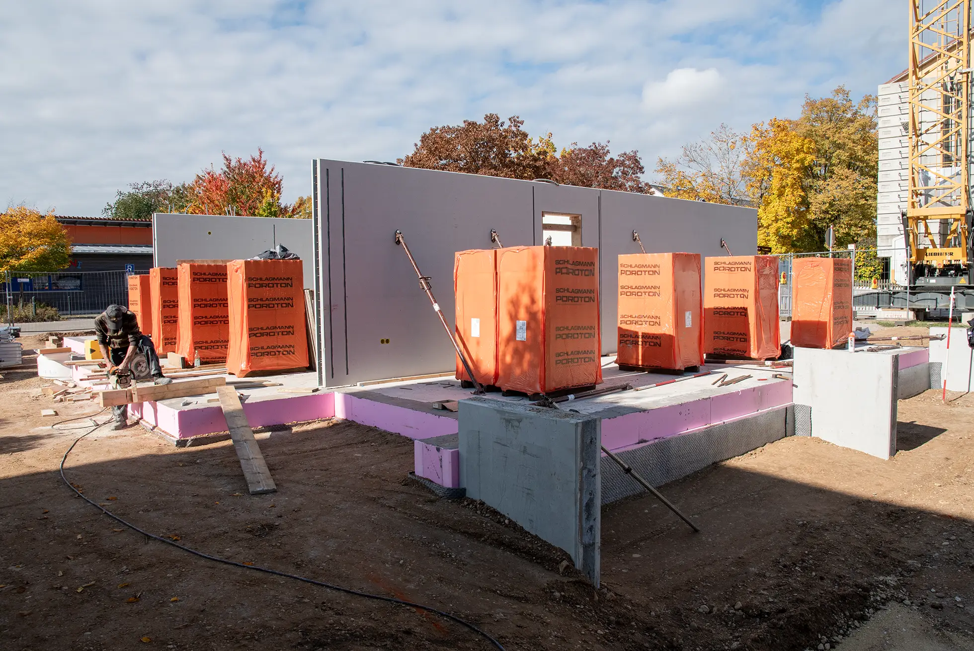 Mehrfamilienhaus in Barbing