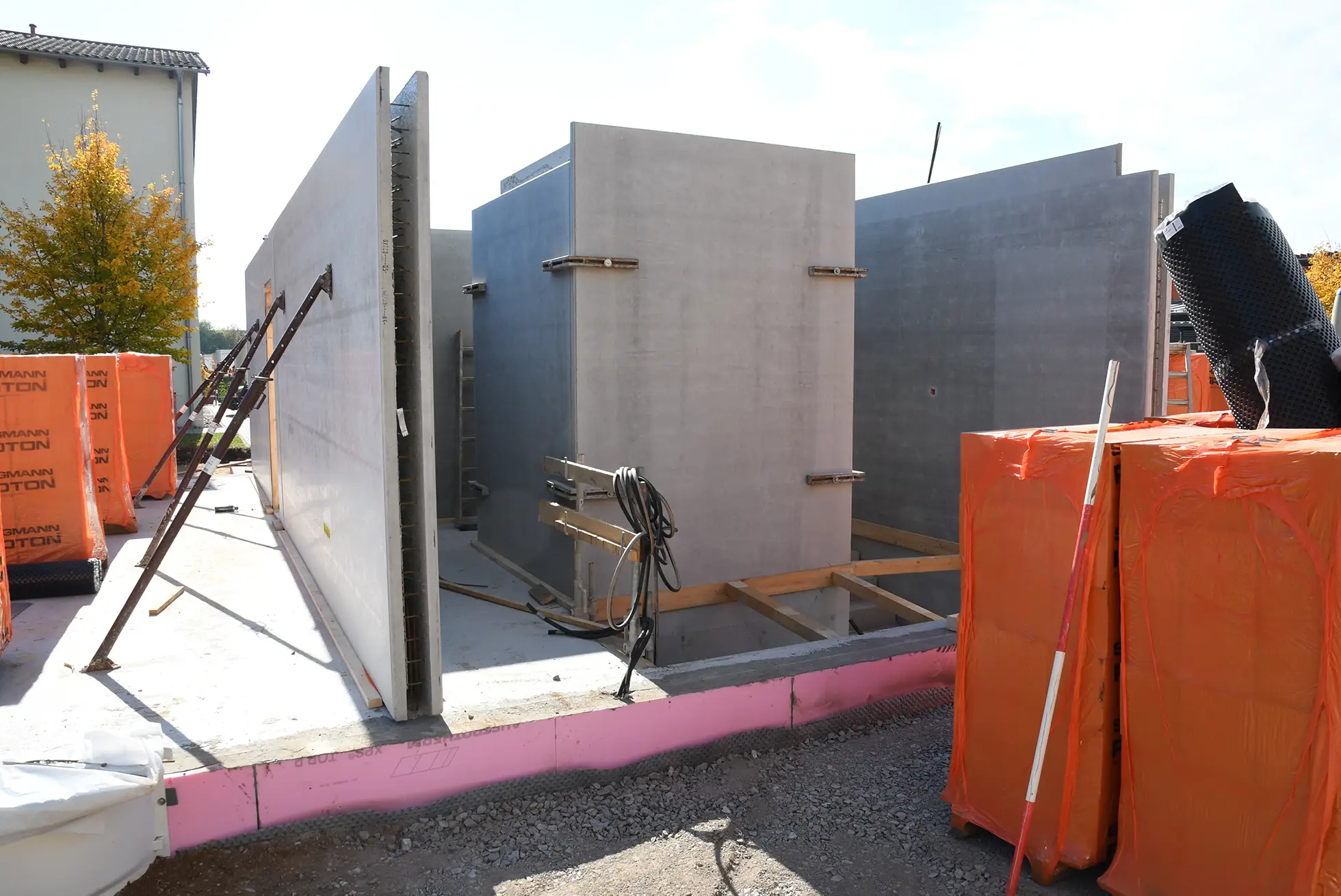 Mehrfamilienhaus in Barbing