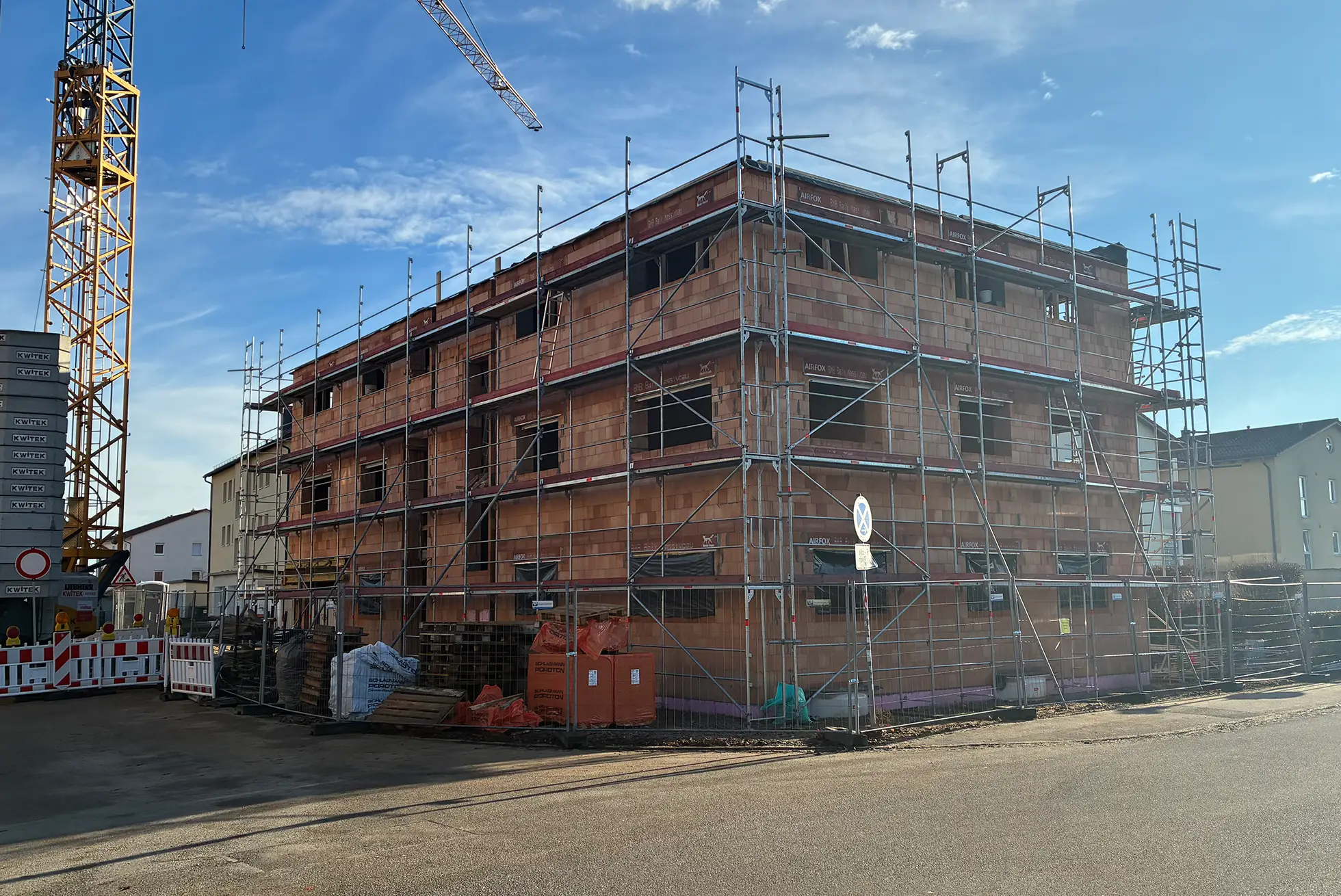 Mehrfamilienhaus in Barbing