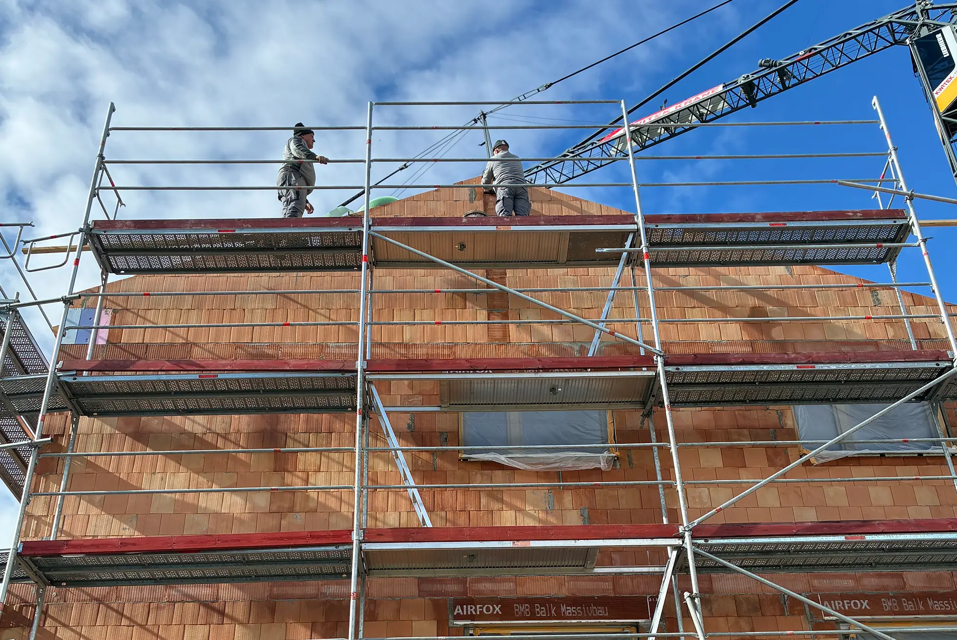 Mehrfamilienhaus in Barbing